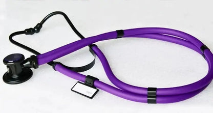 Versatile Double-Sided Bell & Double-Tube Stethoscope for Accurate Diagnoses - Healthcare Vibes