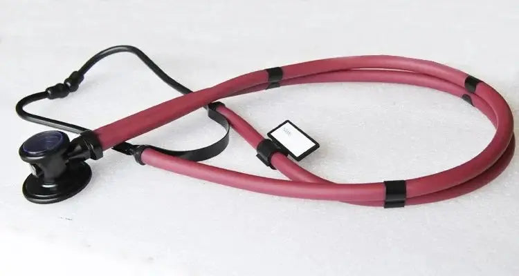 Versatile Double-Sided Bell & Double-Tube Stethoscope for Accurate Diagnoses - Healthcare Vibes