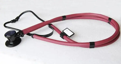 Versatile Double-Sided Bell & Double-Tube Stethoscope for Accurate Diagnoses - Healthcare Vibes