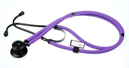 Versatile Double-Sided Bell & Double-Tube Stethoscope for Accurate Diagnoses - Healthcare Vibes
