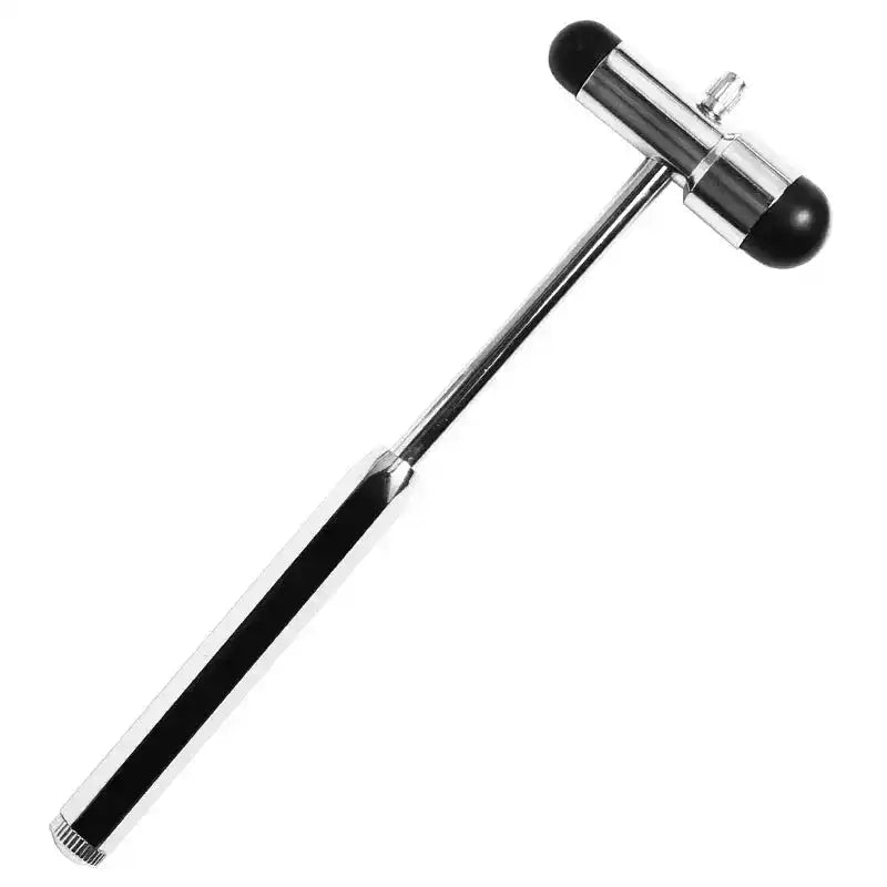 Neurological Percussion Set-Reflex Hammer Set, Includes Pinwheel, Babinski Hammer,Taylor Buck Hammer,Diagnostic Kit - Healthcare Vibes