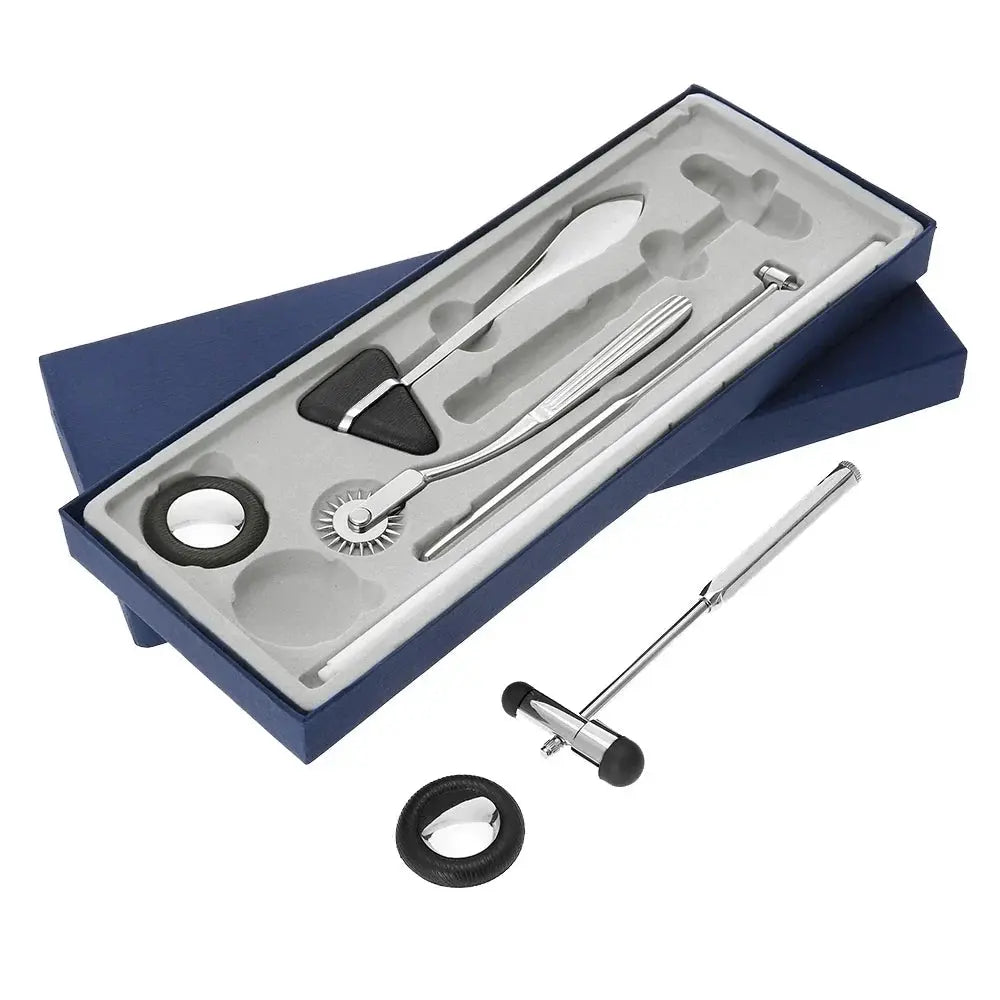 Neurological Percussion Set-Reflex Hammer Set, Diagnostic Kit - Healthcare Vibes