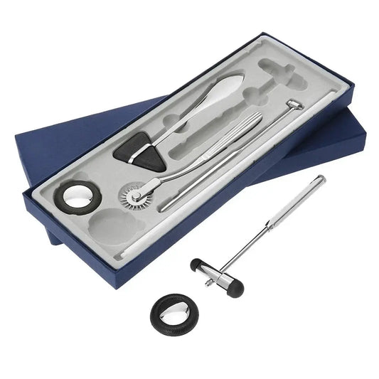 Neurological Percussion Set-Reflex Hammer Set, Diagnostic Kit - Healthcare Vibes