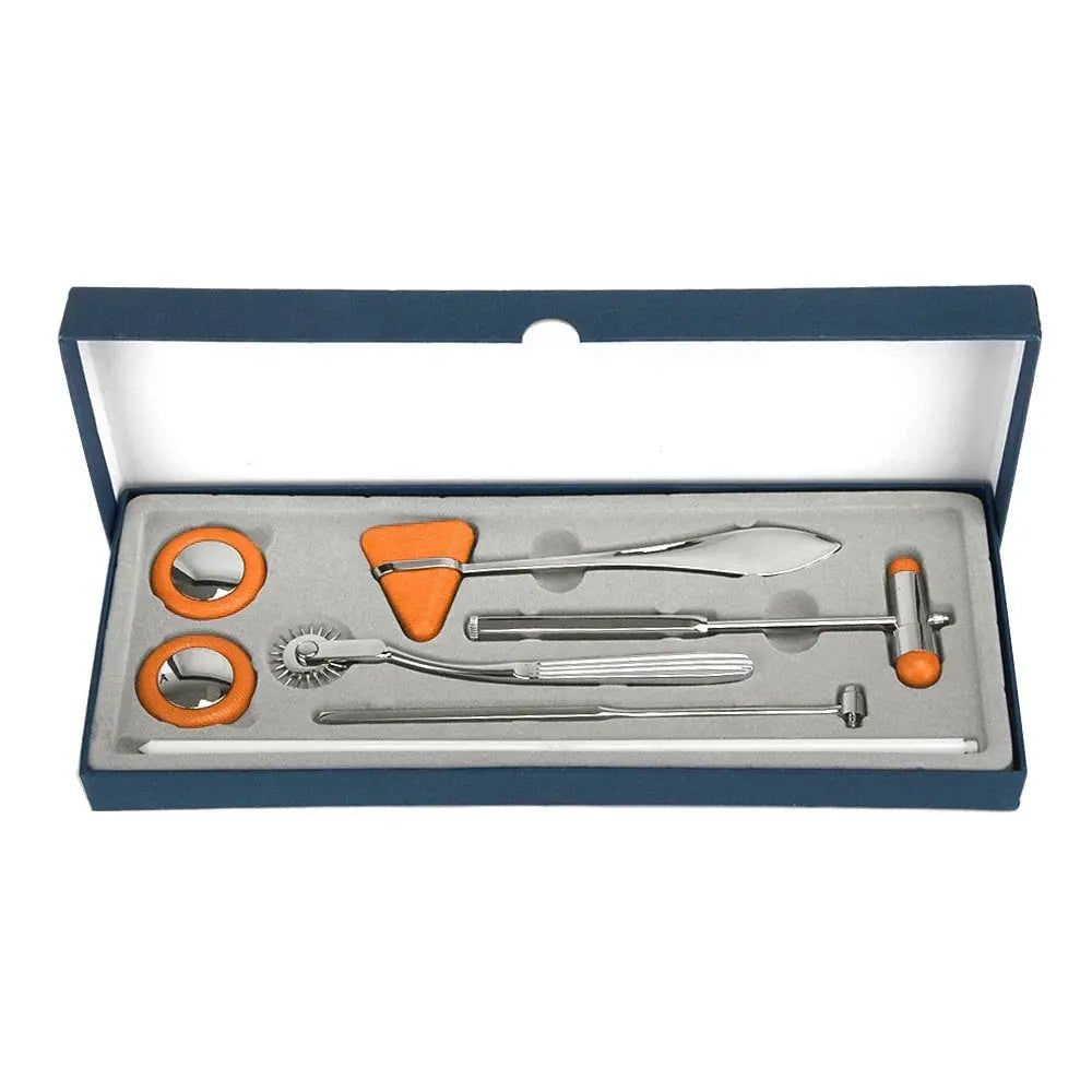 Neurological Percussion Set-Reflex Hammer Set, Diagnostic Kit - Healthcare Vibes