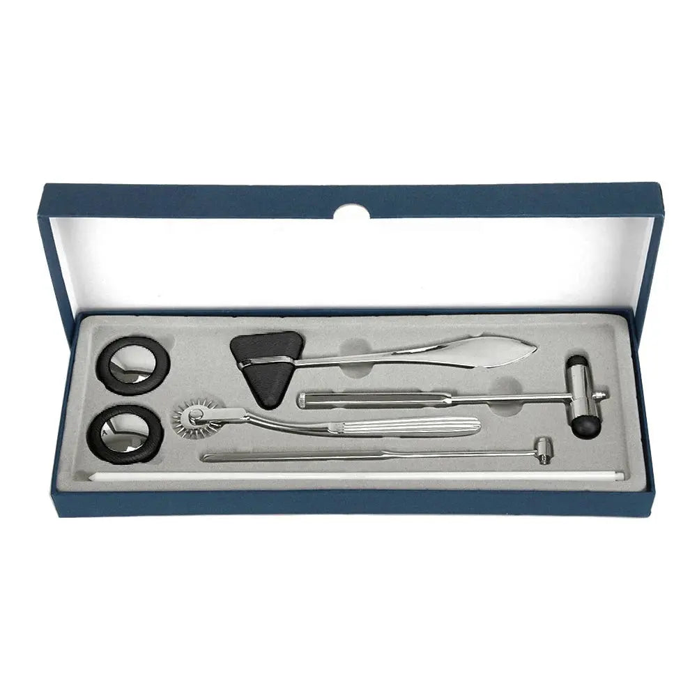 Neurological Percussion Set-Reflex Hammer Set, Diagnostic Kit - Healthcare Vibes