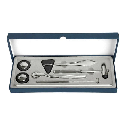 Neurological Percussion Set-Reflex Hammer Set, Diagnostic Kit - Healthcare Vibes