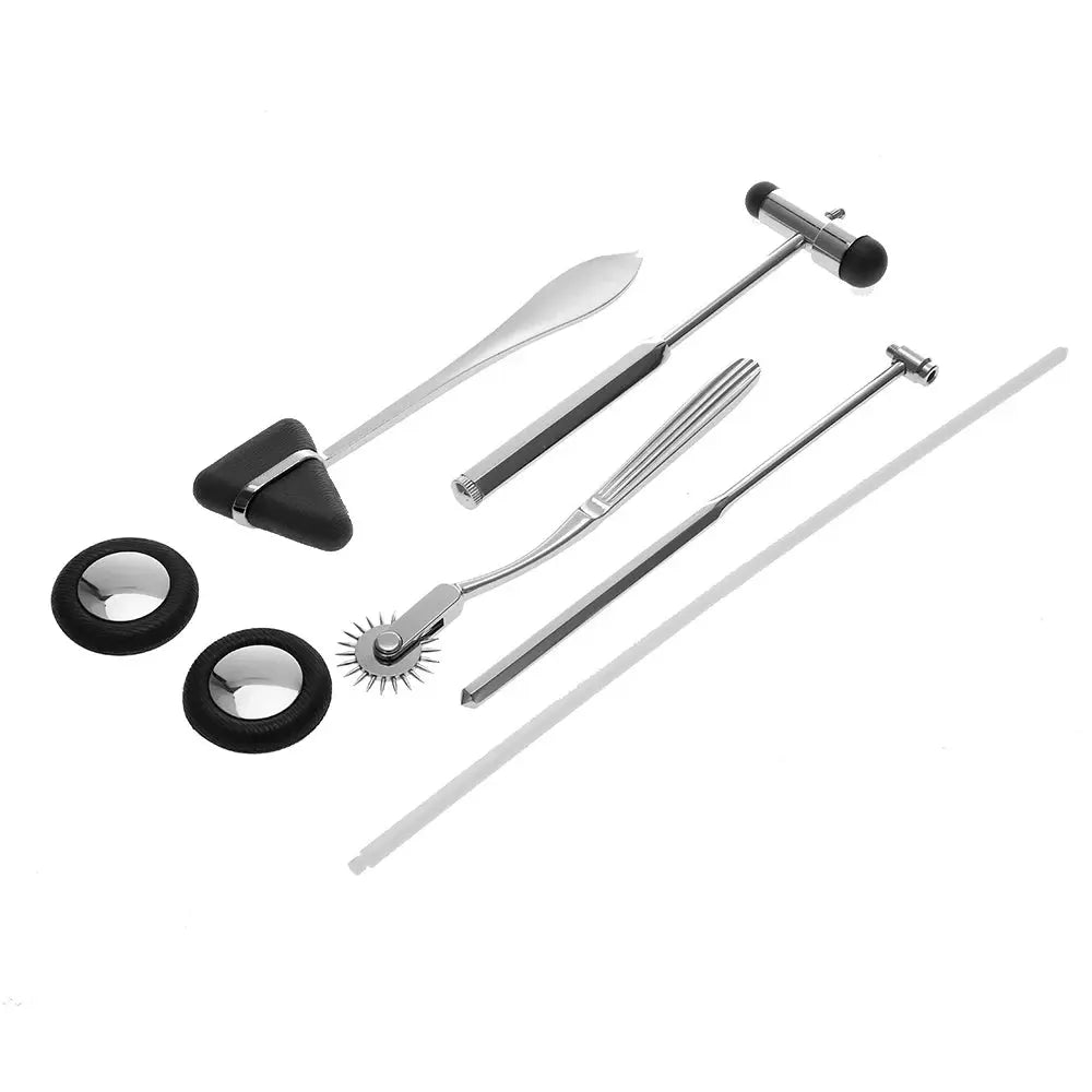 Neurological Percussion Set-Reflex Hammer Set, Diagnostic Kit - Healthcare Vibes