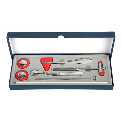 Neurological Percussion Set-Reflex Hammer Set, Diagnostic Kit - Healthcare Vibes