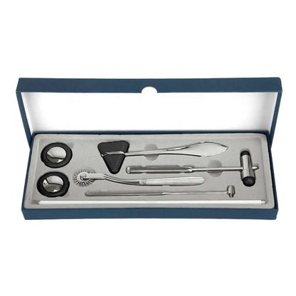 Neurological Percussion Set-Reflex Hammer Set, Diagnostic Kit - Healthcare Vibes