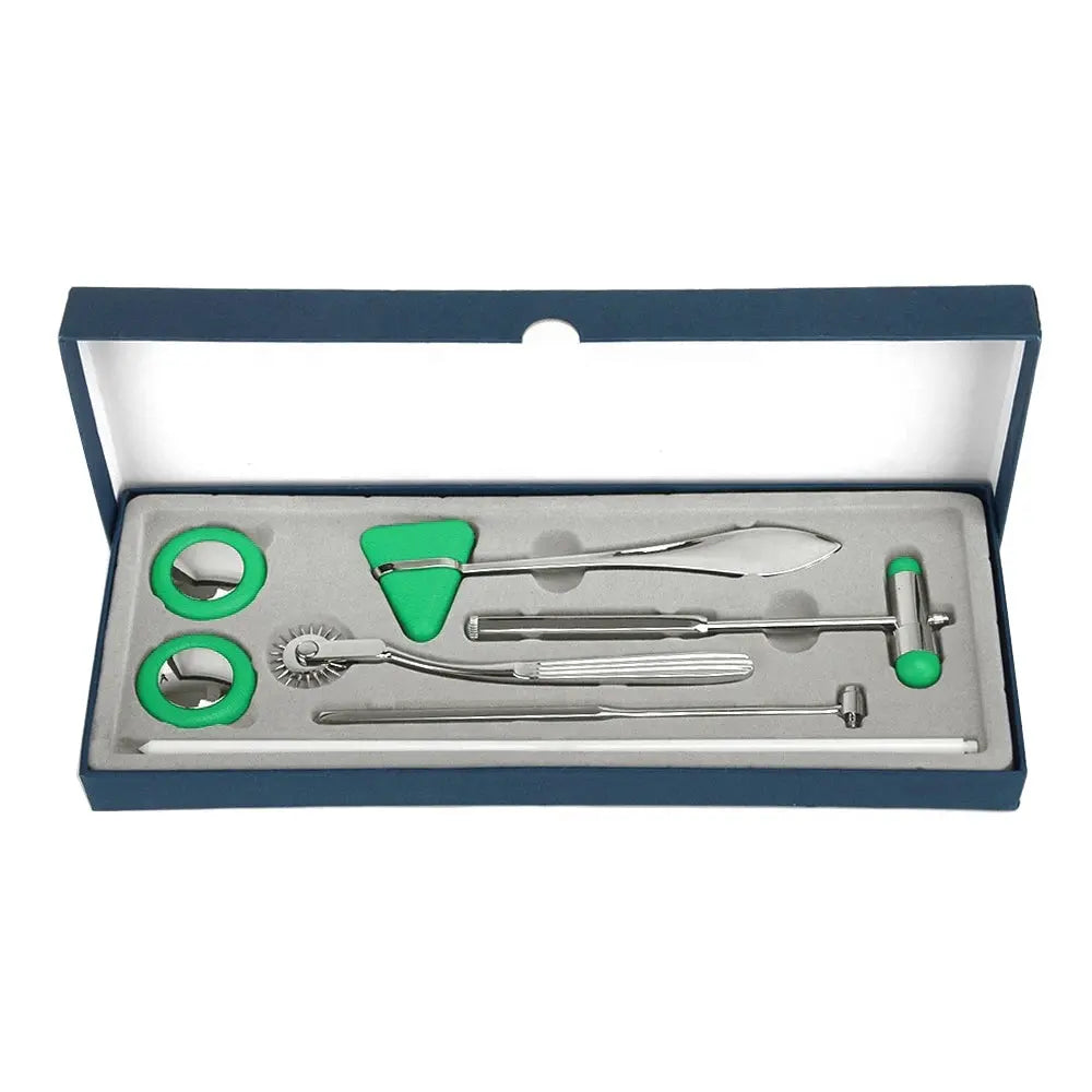 Neurological Percussion Set-Reflex Hammer Set, Diagnostic Kit - Healthcare Vibes