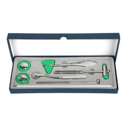 Neurological Percussion Set-Reflex Hammer Set, Diagnostic Kit - Healthcare Vibes