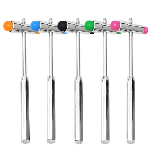 Buck Hammer, Reflex Hammer with Dual Head - Healthcare Vibes