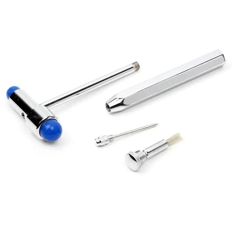 Buck Hammer, Reflex Hammer with Dual Head - Healthcare Vibes