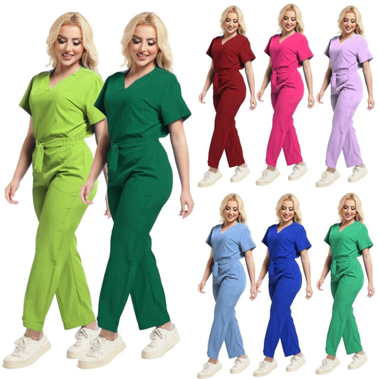 Nurse Scrubs, Healthcare Uniforms, Solid Color - Healthcare Vibes