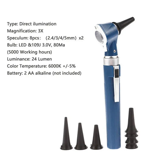 Portable Professional LED Otoscope - Healthcare Vibes