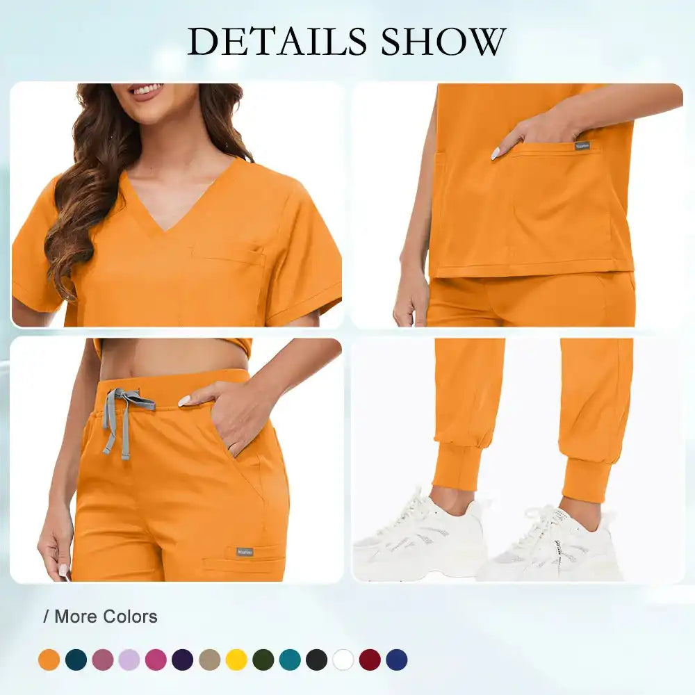 Premium, High-quality Scrub Sets, Healthcare Uniforms - Healthcare Vibes