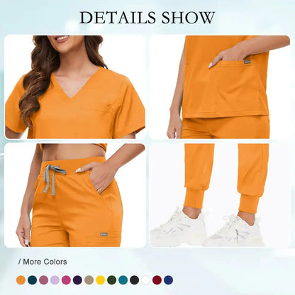 Premium, High-quality Scrub Sets, Healthcare Uniforms - Healthcare Vibes