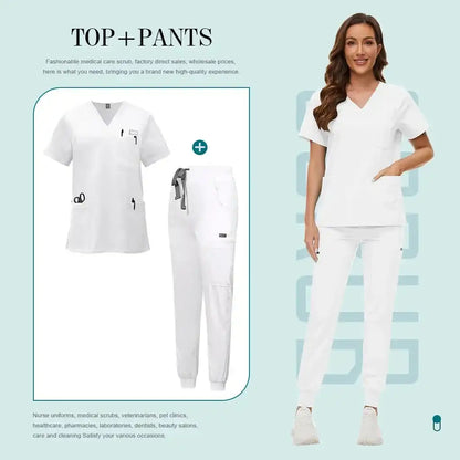 Premium, High-quality Scrub Sets, Healthcare Uniforms - Healthcare Vibes