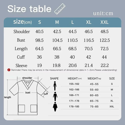 Printed Scrubs Tops, Nurse Uniforms, Doctor Uniforms - Healthcare Vibes