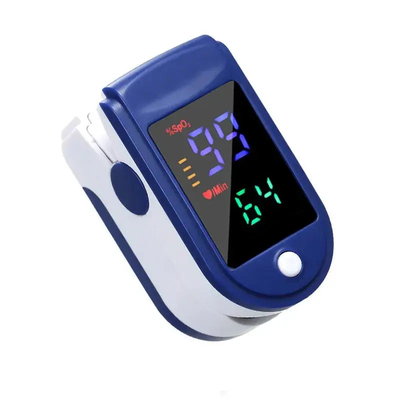 Pulse Oximeter Finger Clip Pulse Monitor Home Monitoring Pulse Oximeter - Healthcare Vibes