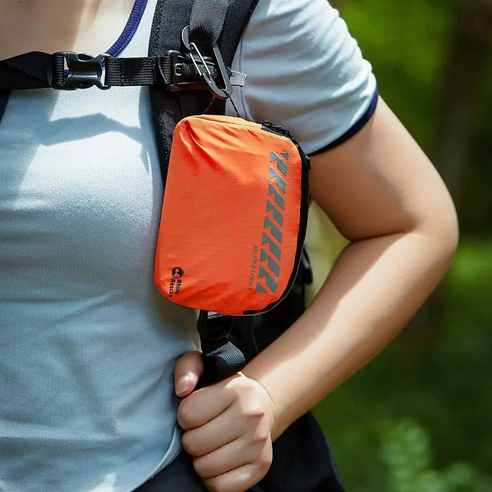 RHINO RESCUE Outdoor Portable Lightweight First Aid Kit - Healthcare Vibes