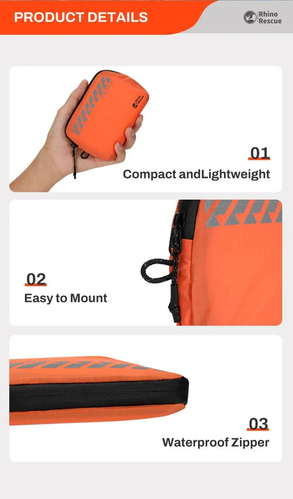 RHINO RESCUE Outdoor Portable Lightweight First Aid Kit - Healthcare Vibes