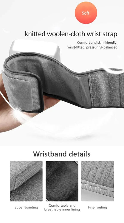 Rechargeable Digital Blood Pressure Monitor, Wrist Electronic BP Cuff - Healthcare Vibes