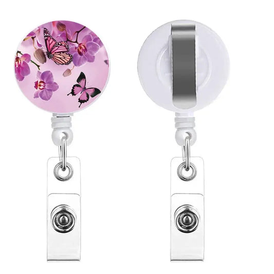 Retractable Badge Reel, Reel Clip, Card Holders, Healthcare Novelties and Gifts - Healthcare Vibes