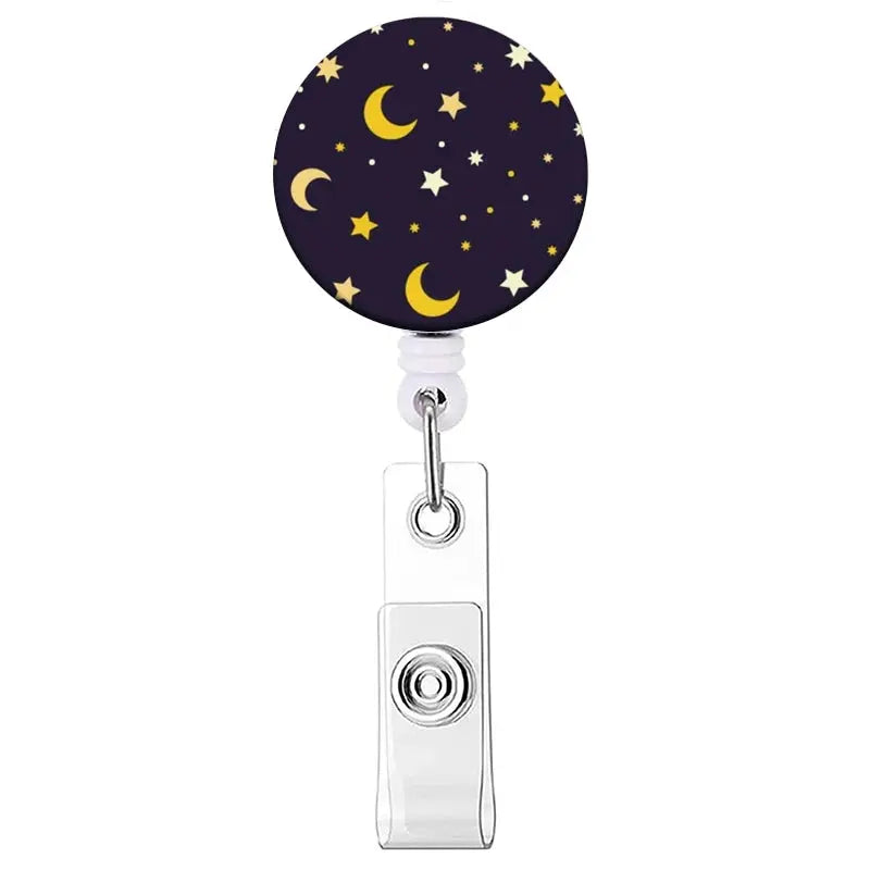 Retractable Badge Reel, Reel Clip, Card Holders, Healthcare Novelties and Gifts - Healthcare Vibes