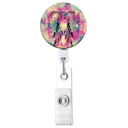 Retractable Badge Reel, Reel Clip, Card Holders, Healthcare Novelties and Gifts - Healthcare Vibes