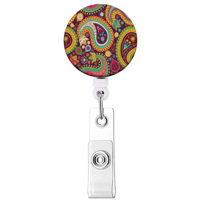 Retractable Badge Reel, Reel Clip, Card Holders, Healthcare Novelties and Gifts - Healthcare Vibes