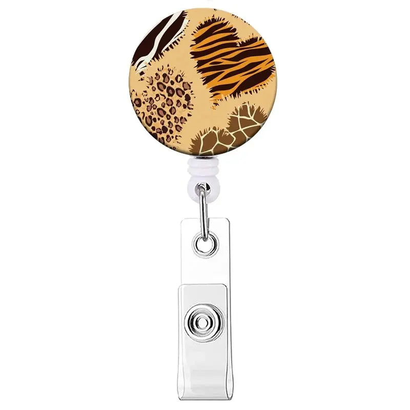 Retractable Badge Reel, Reel Clip, Card Holders, Healthcare Novelties and Gifts - Healthcare Vibes