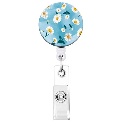 Retractable Badge Reel, Reel Clip, Card Holders, Healthcare Novelties and Gifts - Healthcare Vibes
