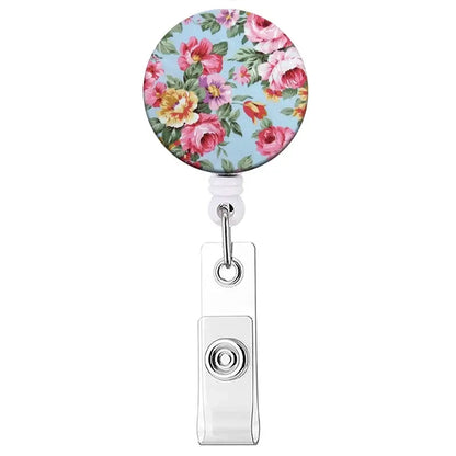 Retractable Badge Reel, Reel Clip, Card Holders, Healthcare Novelties and Gifts - Healthcare Vibes