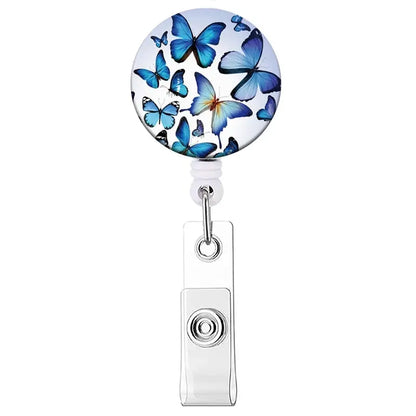 Retractable Badge Reel, Reel Clip, Card Holders, Healthcare Novelties and Gifts - Healthcare Vibes