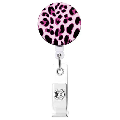 Retractable Badge Reel, Reel Clip, Card Holders, Healthcare Novelties and Gifts - Healthcare Vibes