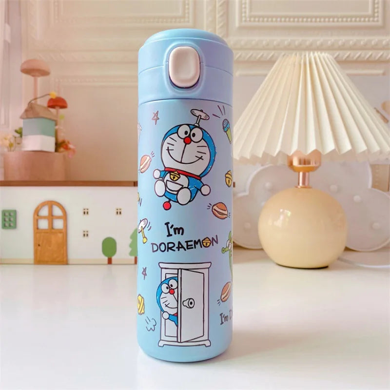 Sanrio Hello Kitty and Friends Cartoon Insulated Stainless Steel Bouncing Cup 17 420ml