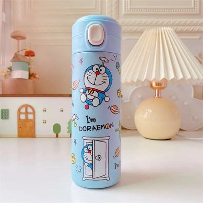 Sanrio Hello Kitty and Friends Cartoon Insulated Stainless Steel Bouncing Cup 17 420ml