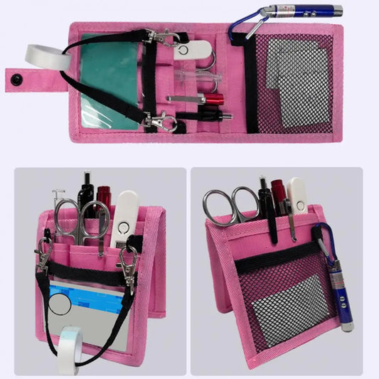 Nurse Work Bag Medical Professional Multi-pocket Organizer Kit for Nurses Doctors Nurse Pocket Protector for Barber for Students