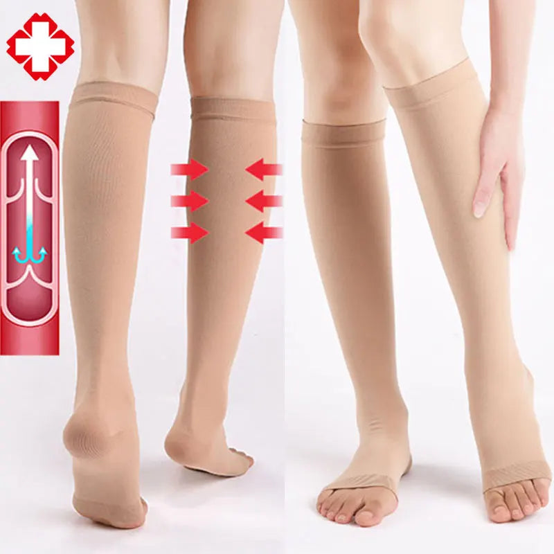 Compression Socks: Pressure Level 2, Stress Relief Compression Socks-1 Pair
