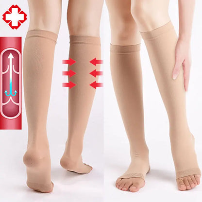 Compression Socks: Pressure Level 2, Stress Relief Compression Socks-1 Pair