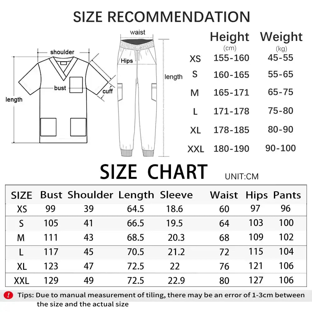 Unisex Soft Fabric, Clinical Workwear, Medical Scrubs - Healthcare Vibes - Healthcare Vibes