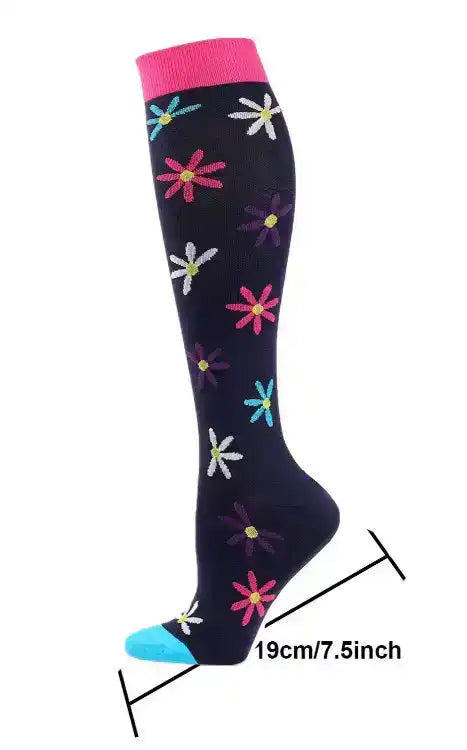10 Pairs of Unisex Compression Socks: Because Running Crazy on a 12-Hour Shift Is Easier When Your Legs Aren’t Screaming—And Yes, Drink Water and Use the Potty, Bladder Slings Are Real!