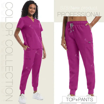 Unisex Soft Fabric, Clinical Workwear, Medical Scrubs - Healthcare Vibes - Healthcare Vibes