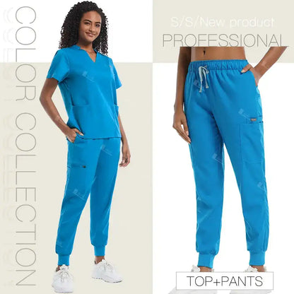Unisex Soft Fabric, Clinical Workwear, Medical Scrubs - Healthcare Vibes - Healthcare Vibes