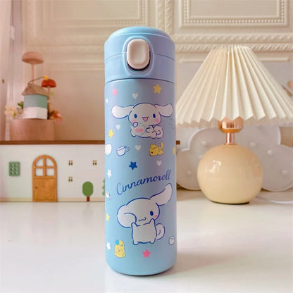 Sanrio Hello Kitty and Friends Cartoon Insulated Stainless Steel Bouncing Cup 13 420ml