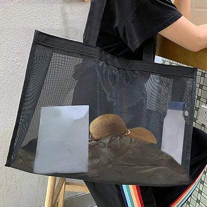 Tote Bags Women Wallets Travel Storage Bags Large Capacity Handbag Transparent Organizer Grid Package Nurse Printing Series - Healthcare Vibes
