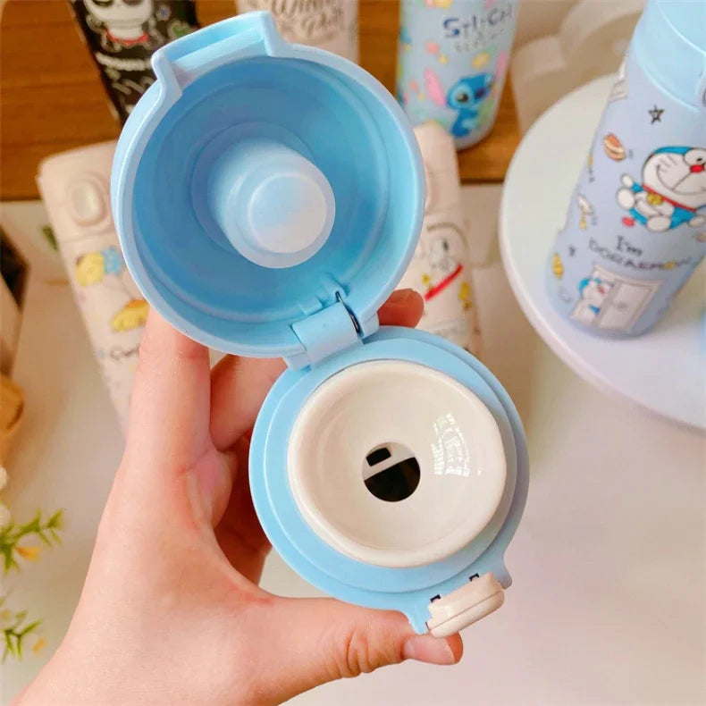 Sanrio Hello Kitty and Friends Cartoon Insulated Stainless Steel Bouncing Cup