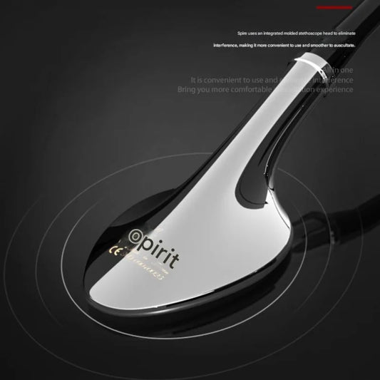 Spirit 735 Single Head Stethoscope for Nurses Soft Sealing Eartips for Doctors, Nurses, EMT Students, Adults, Home Health Use - Healthcare Vibes