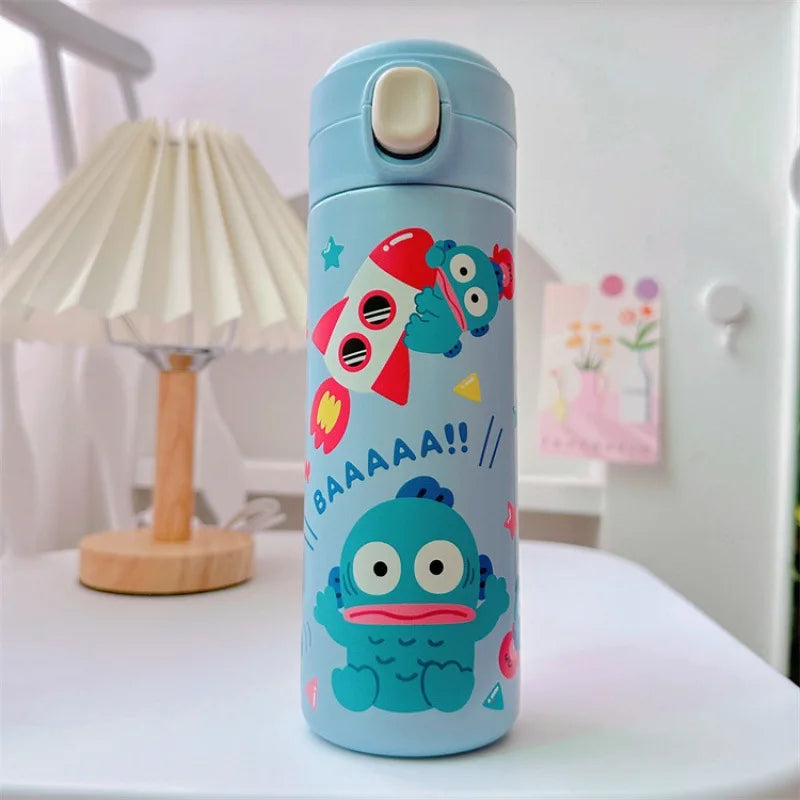 Sanrio Hello Kitty and Friends Cartoon Insulated Stainless Steel Bouncing Cup 3 420ml